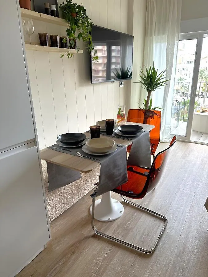 Minerva Estudio Suite White Jasmine, Beach And Pool Benalmadena 0*,