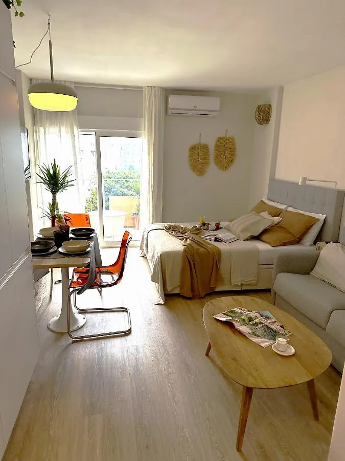 Apartment Minerva Estudio Suite White Jasmine, Beach And Pool Benalmadena Spain
